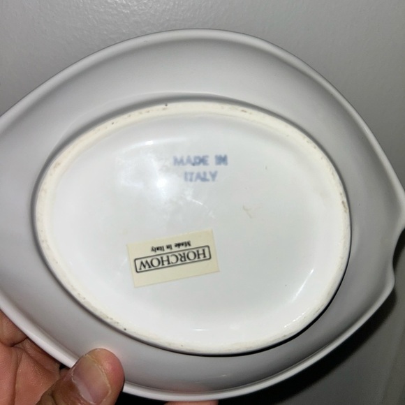 Horchow Fish Shaped Multicolored Serving Dish Platter Nautical Made In Italy - Picture 4 of 5